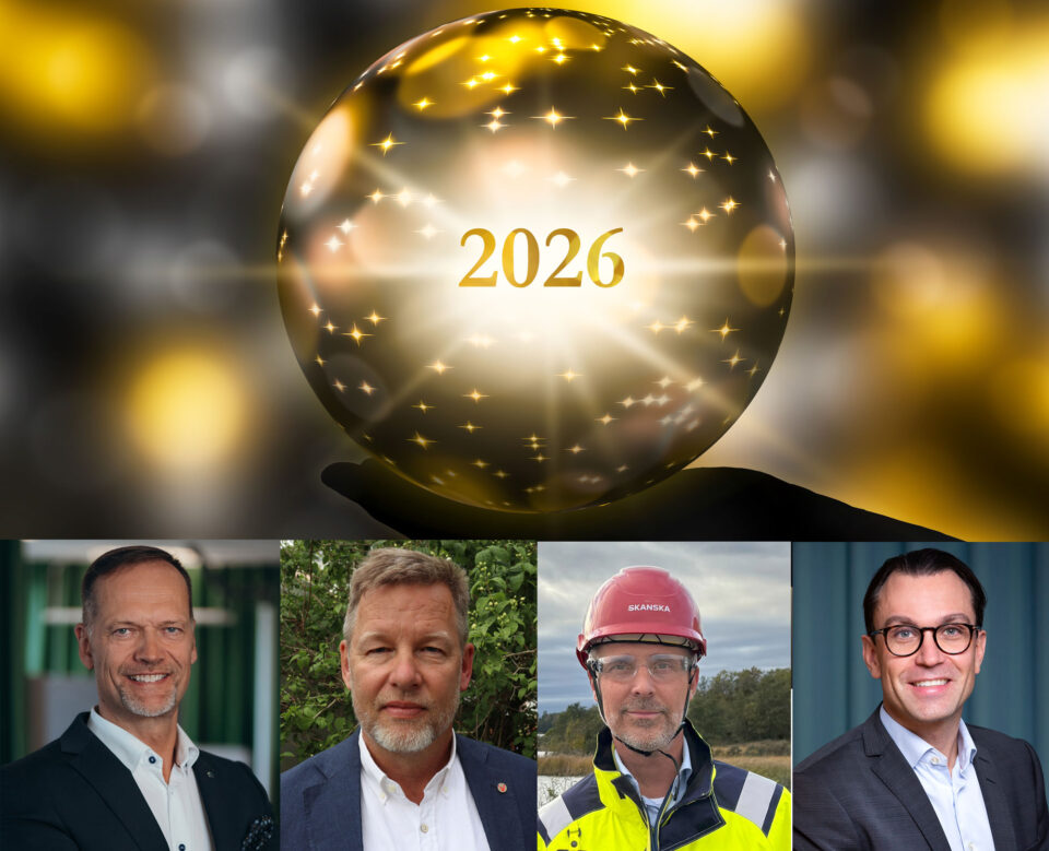 Fyra toppchefer om 2026