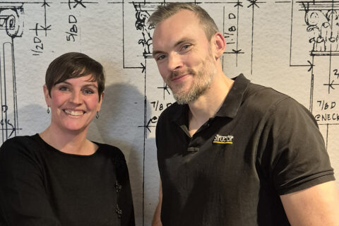 Han tar över som vd för Structor Örebro