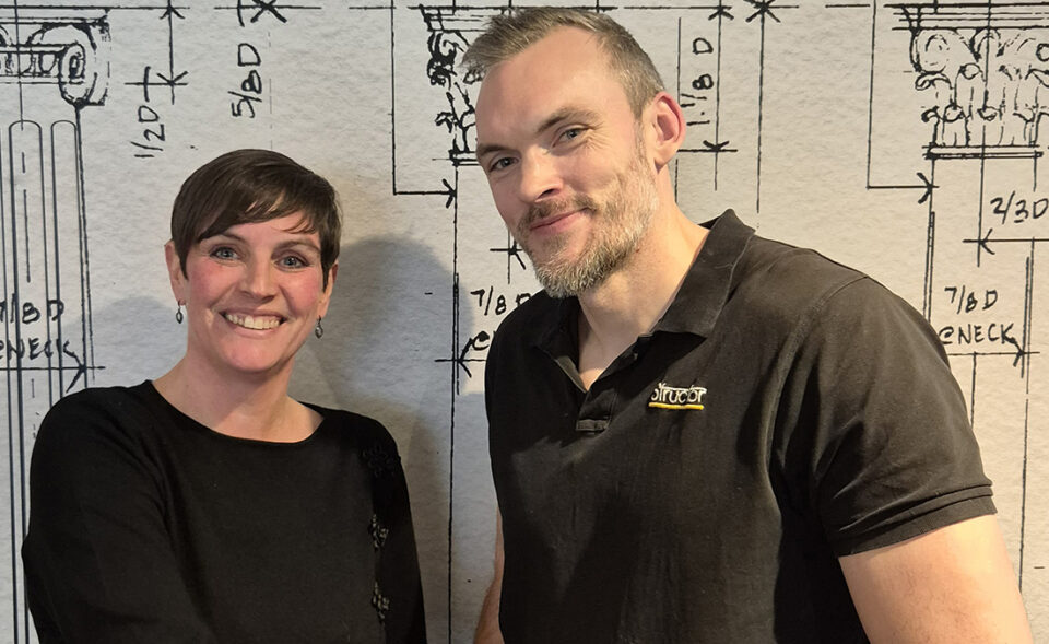 Han tar över som vd för Structor Örebro