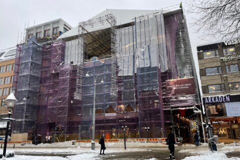 Arbetet stoppades vid Kvarteret Johanna