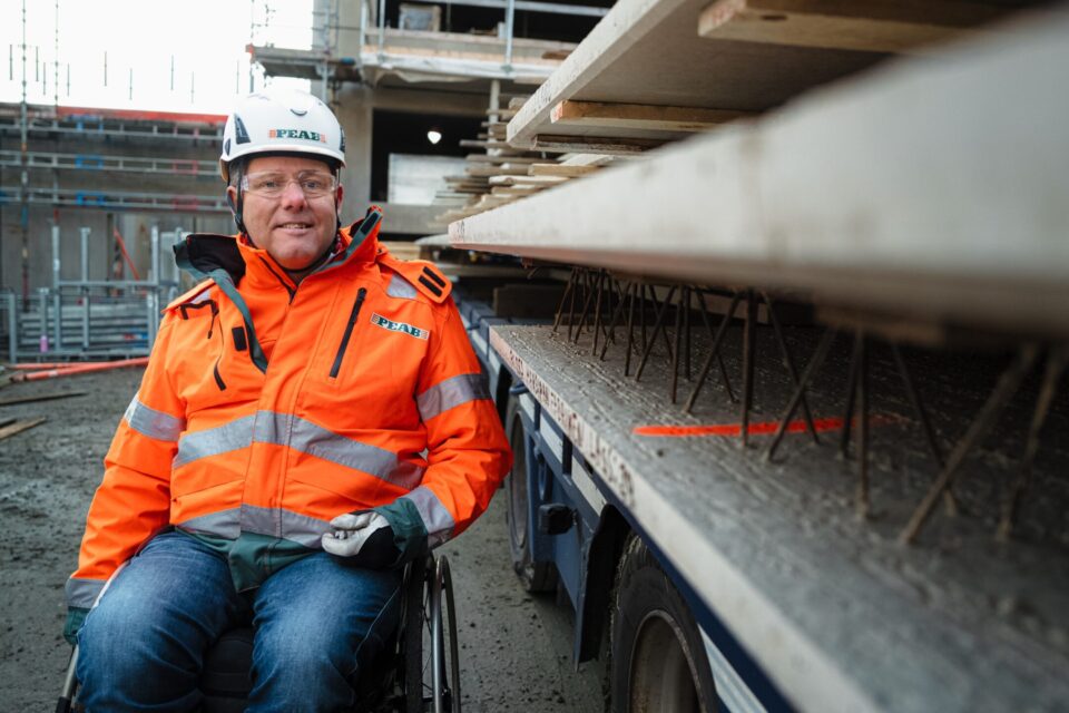 Långvägare blir ny vd för Peab Byggsystem