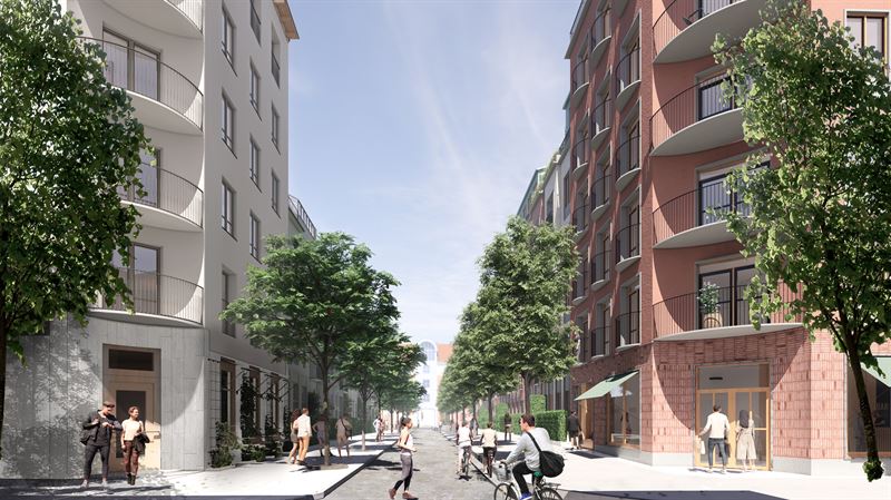 Skanska köper mark för 1,3 miljarder