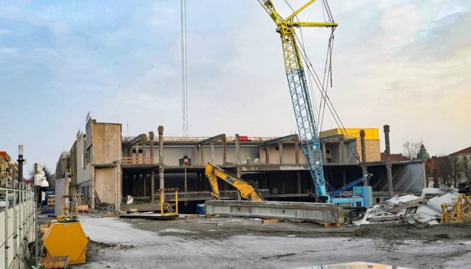 Återbruk i jätteformat