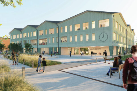 De får kontrakt på ny skola i Nora