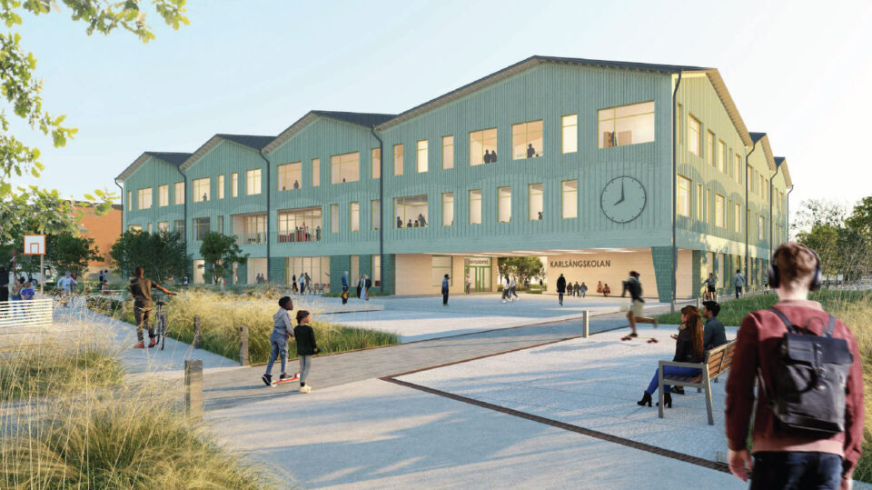 De får kontrakt på ny skola i Nora