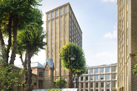 NCC bygger bostäder för 500 studenter 