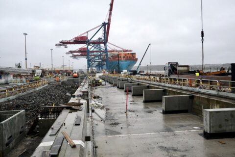 Det lyckade samverkansprojektet i hamnen