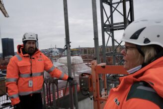 Peab om att ta över bygget av Handelshögskolan