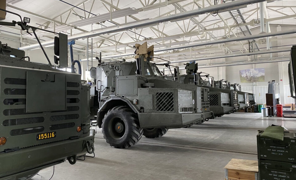 Regeringen vill påskynda utbyggnaden av militära fastigheter