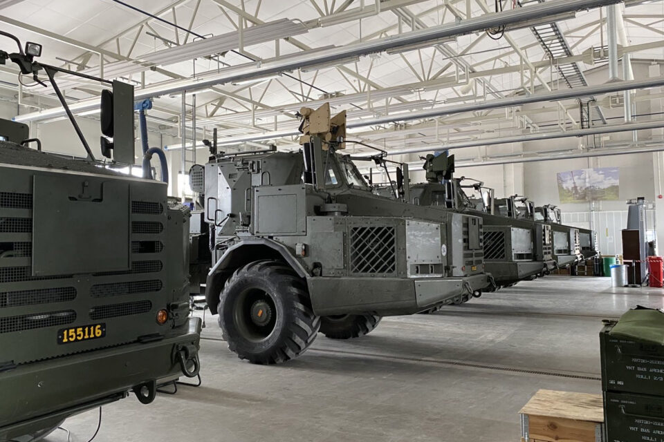 Här byggs nya Natobasen