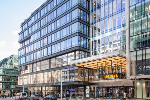 Zengun anlitas för ombyggnation av Gallerian