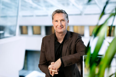 Han blir interim-vd för Svensk Betong