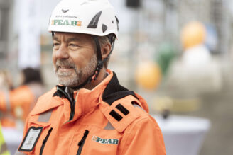 Stark avslutning för Peab