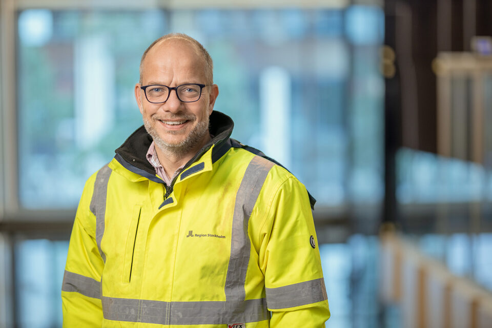 Arbetet igång – så byggs Gul linje