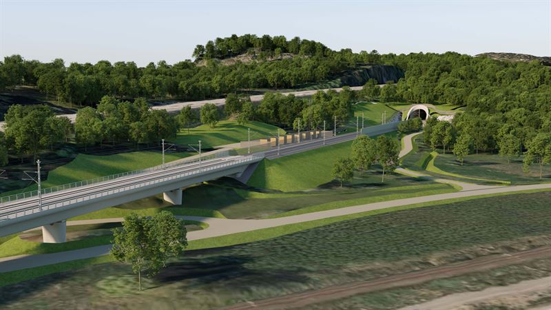 Skanska får Ostlänken-kontrakt