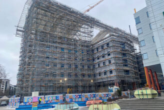 Signalhuset får nytt liv med påbyggnad och återbruk