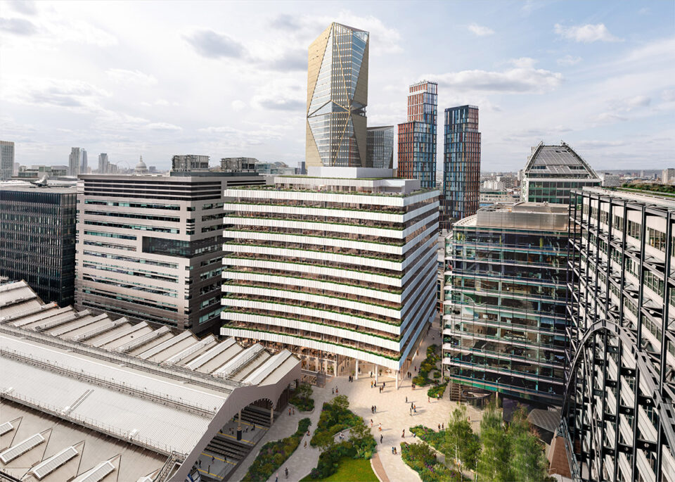 Skanska får kontrakt i London värt 3,4 miljarder