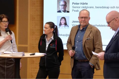 ”Det är dags att ta tag i beredskapsarbetet”