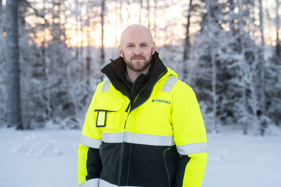 Smidmek etablerar ny avdelning i norr