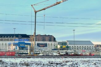 Pågående infrastrukturprojekt för miljarder på Hisingen