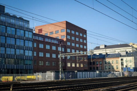 Kontorsprojektet som lever hela vägen