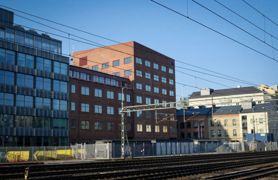 Kontorsprojektet som lever hela vägen