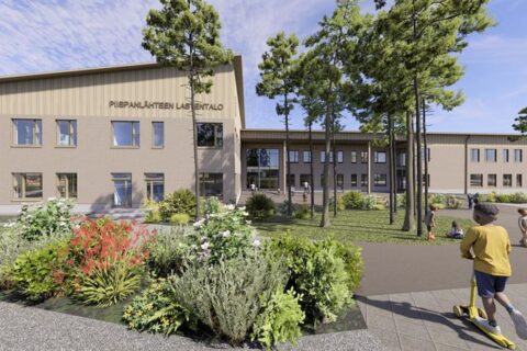 Peab bygger skolor i Finland
