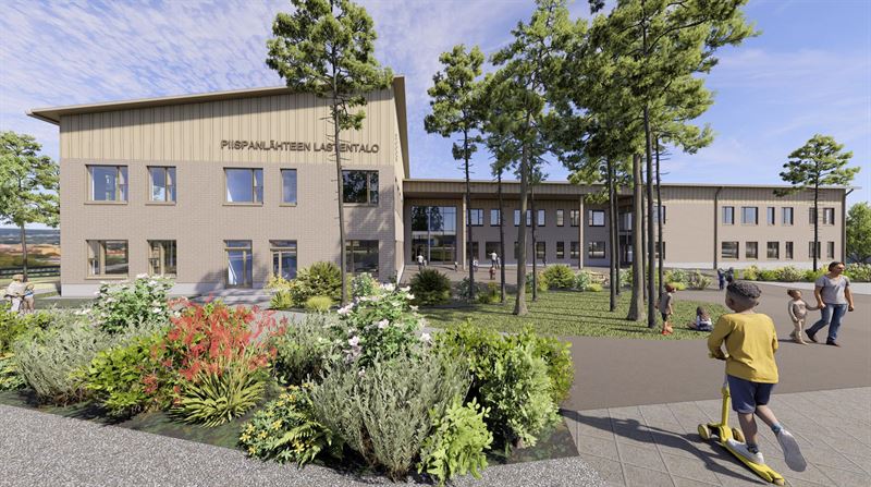 Peab bygger skolor i Finland
