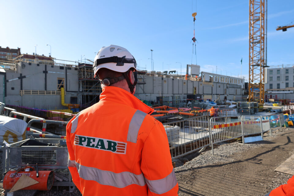 Ett lyft för Peabs samhällsfastigheter