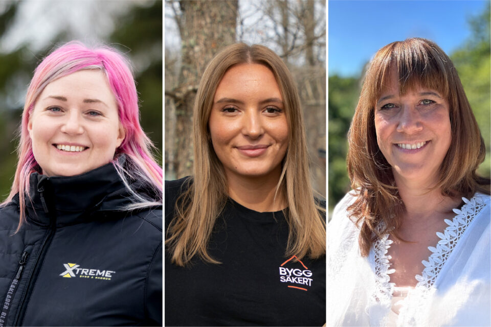 Här är finalisterna i Årets byggkvinna 2026