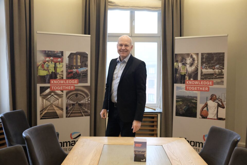 Örnkoll på omvärlden