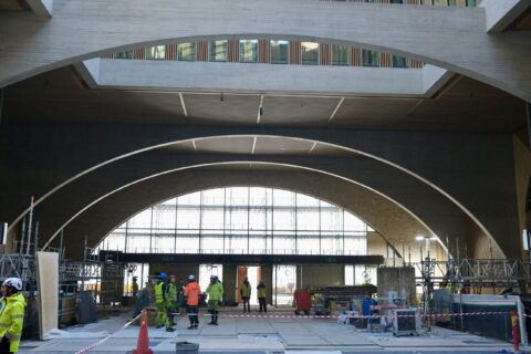 Slutspurt för Göteborg Grand Central