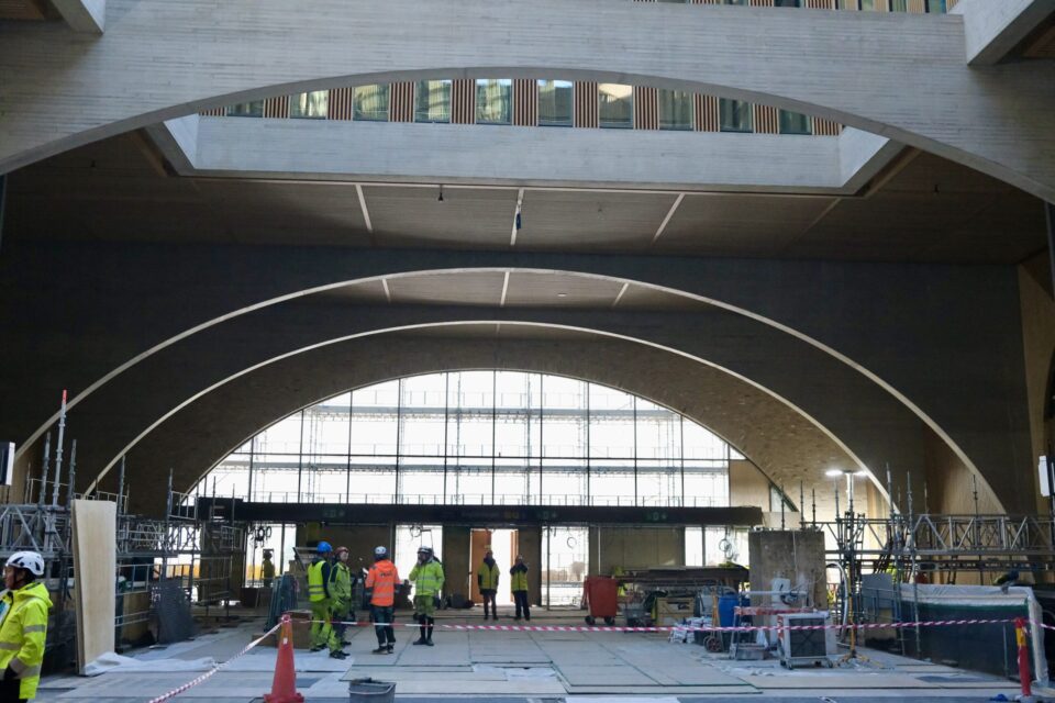 Slutspurt för Göteborg Grand Central