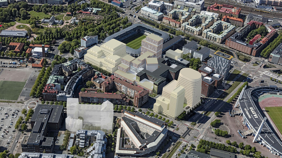 Grönt ljus för nytt polishus i Göteborg