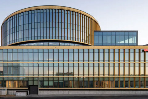 NCC flyttar huvudkontoret