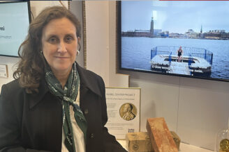 Prestigeprojektet lockar internationellt intresse