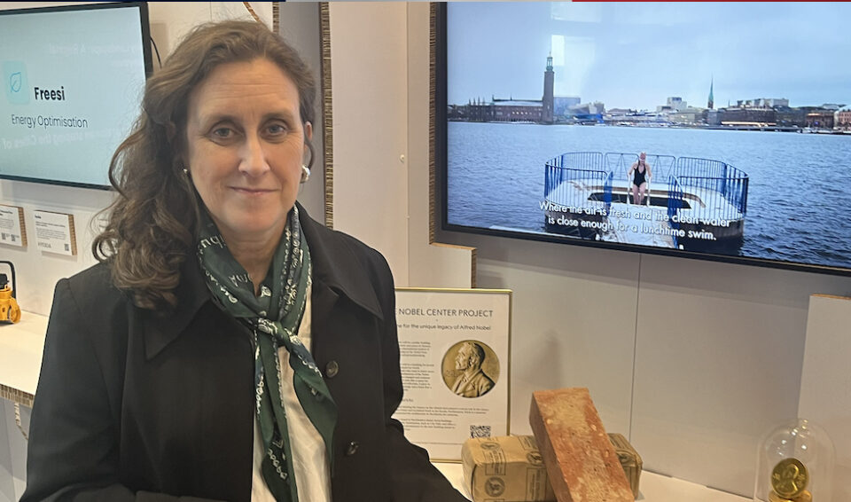 Prestigeprojektet lockar internationellt intresse