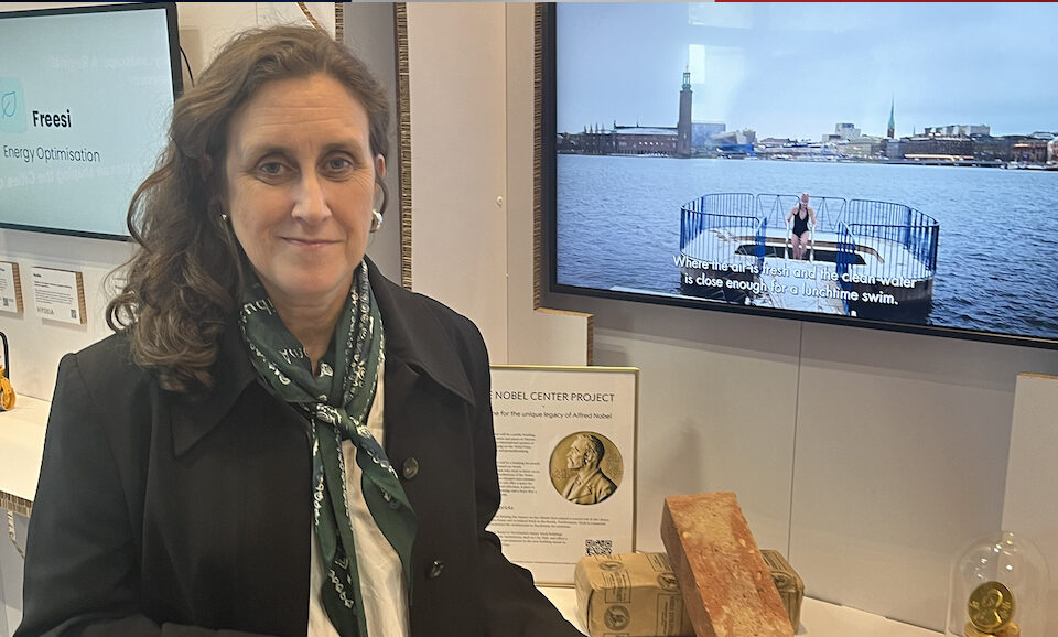 Prestigeprojektet lockar internationellt intresse