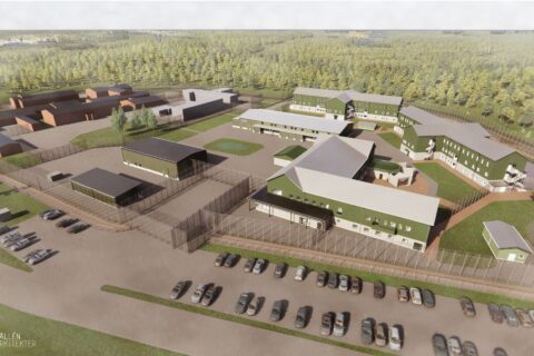 De projekterar anstalt i Karlskoga