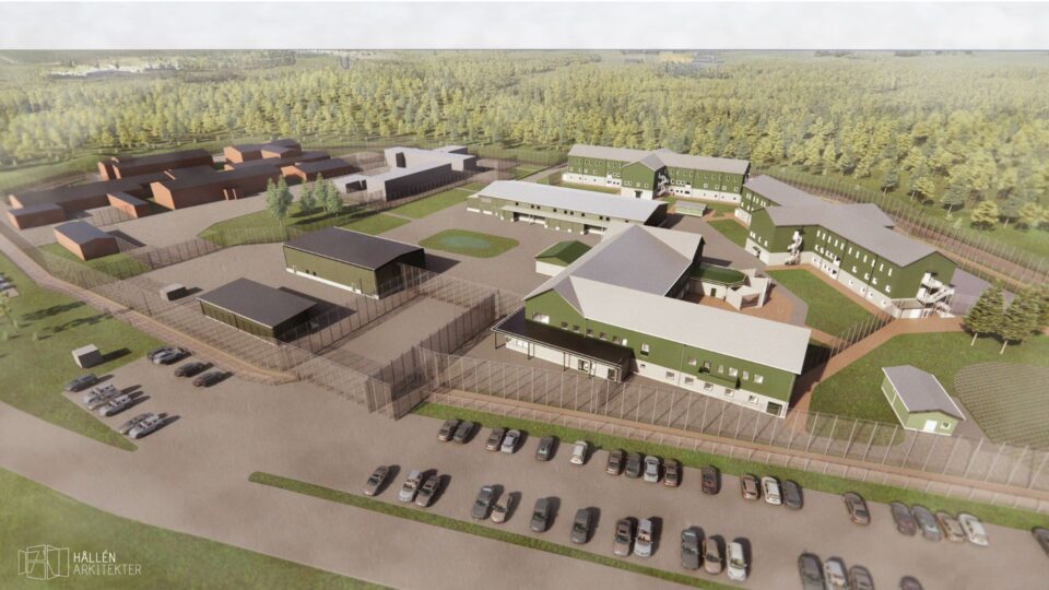 De projekterar anstalt i Karlskoga