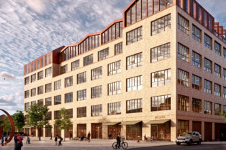 Peab bygger multihus i Lund