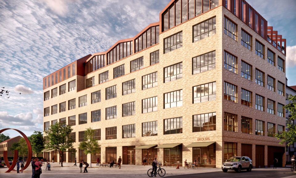 Peab bygger multihus i Lund