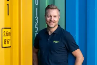 Svensk containerlösning på export till Europa