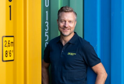 Svensk containerlösning på export till Europa