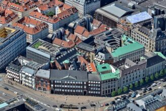 NCC renoverar för 800 miljoner i Köpenhamn