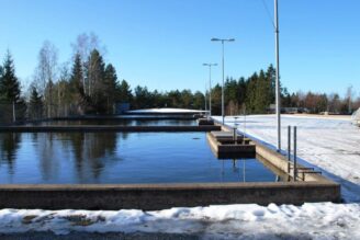 NCC rustar vattenverk