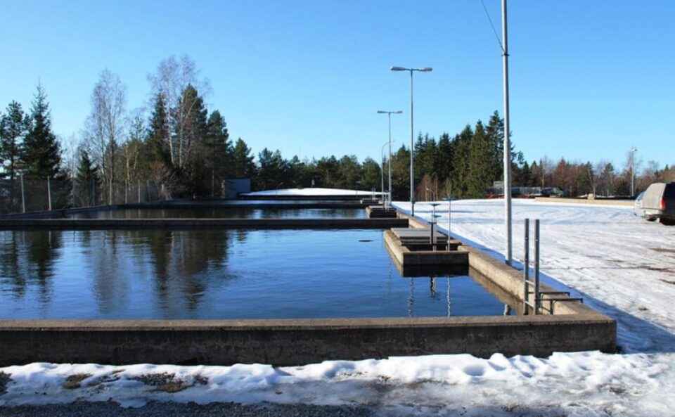 NCC rustar vattenverk