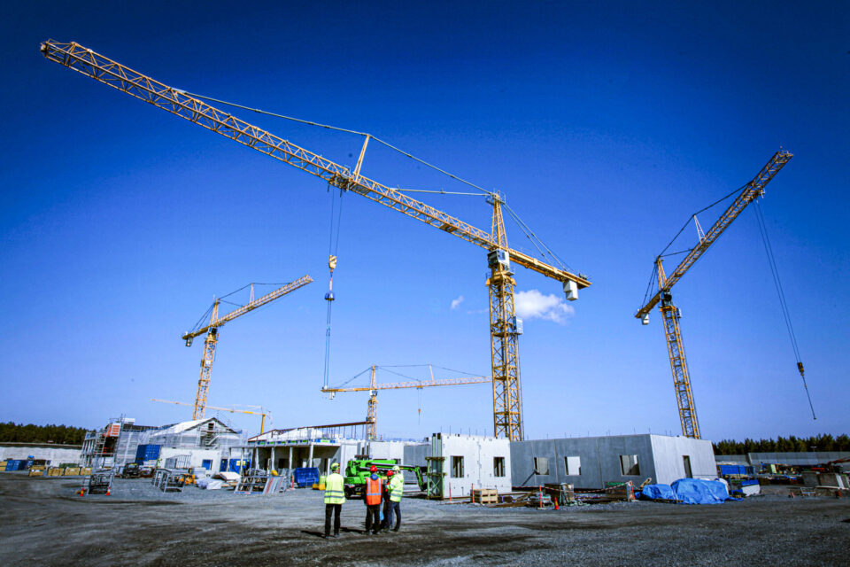 Här byggs framtidens kriminalvård