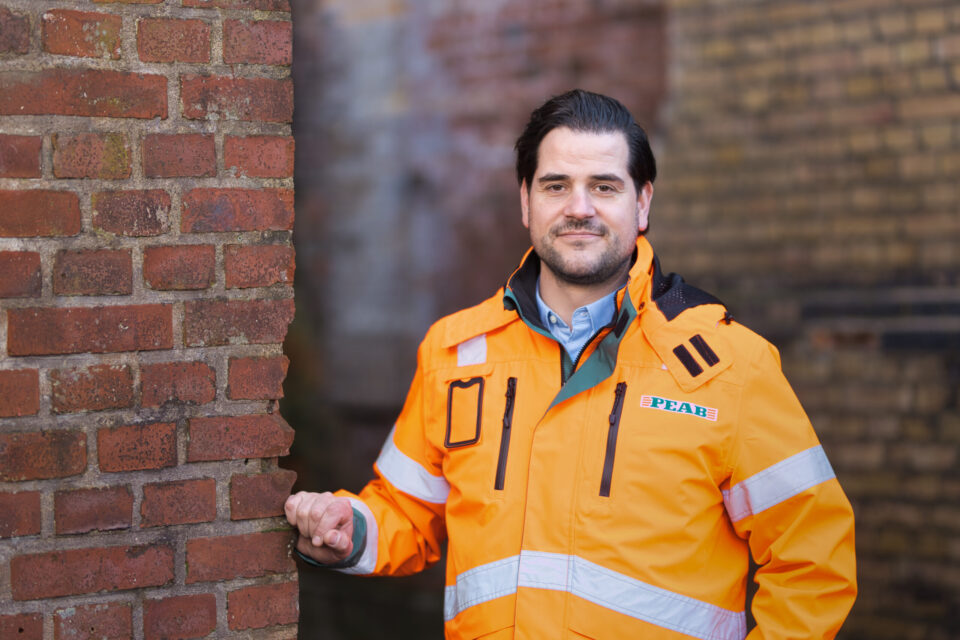 Peab får järnvägskontrakt på över halv miljard