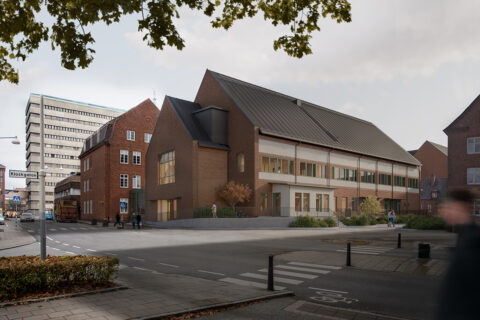 Universitetssjukhus byggs ut för 556 miljoner